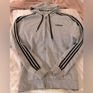 ⭐️ EUC • Men’s Essentials 3- Stripe Fleece Hoodie ⭐️